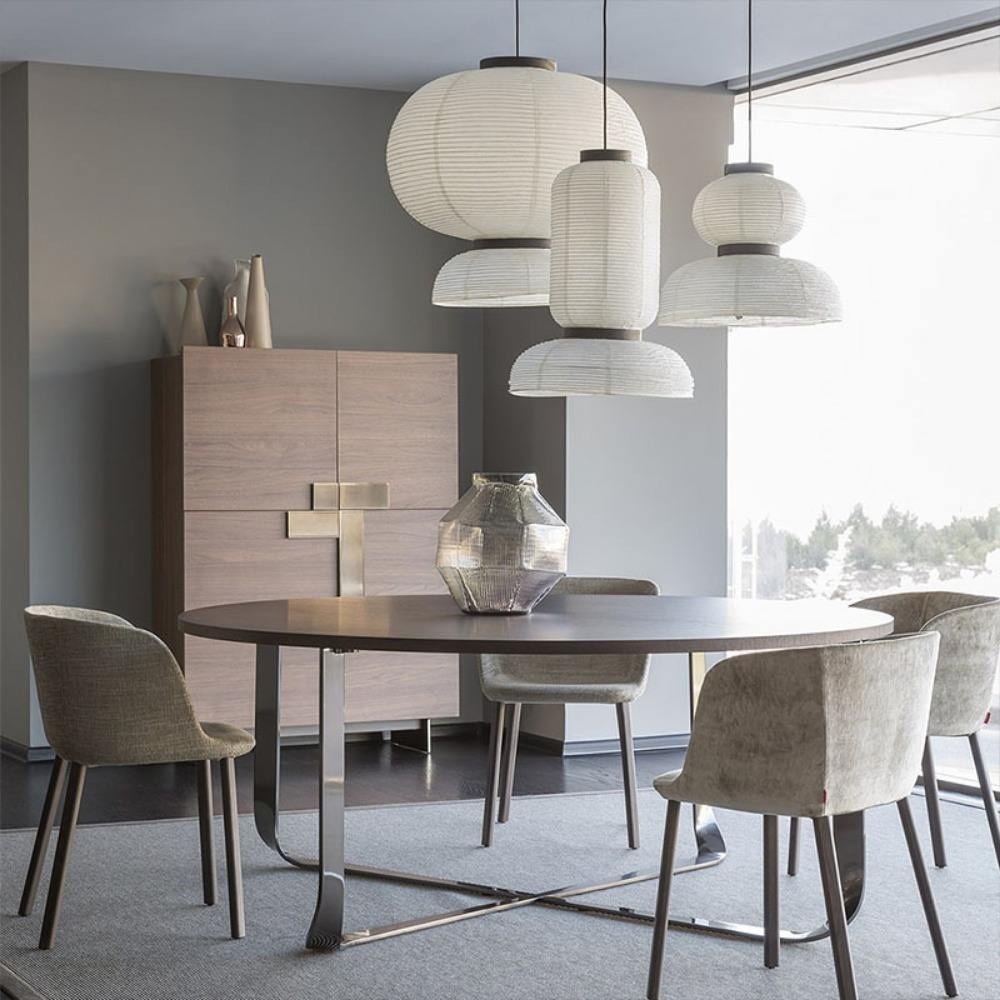 Đèn thả bàn ăn Wabi Sabi KH-THD89 phối cảnh 1