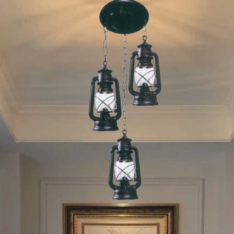 Đèn thả trang trí sân vườn giá rẻ