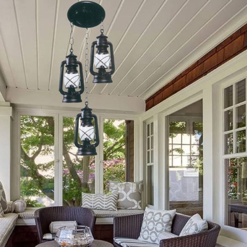 Đèn thả trang trí ngoài trời giá rẻ