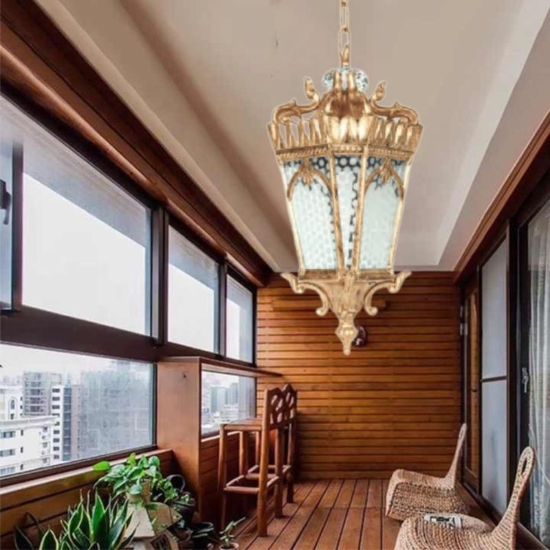 Đèn trang trí ban công ngoài trời đẹp giá rẻ