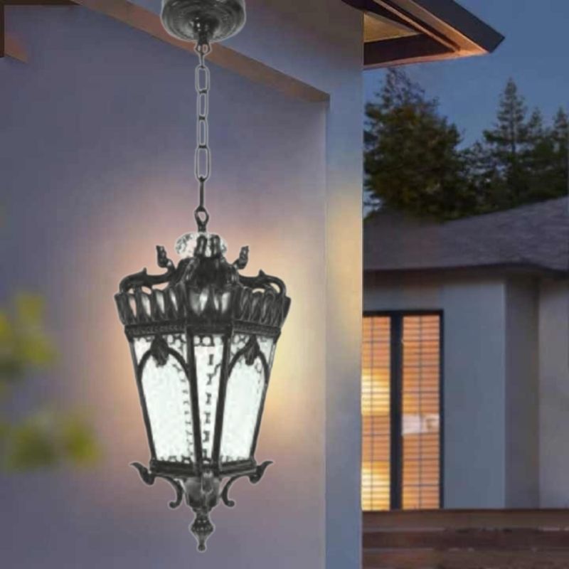 đèn trang trí ban công