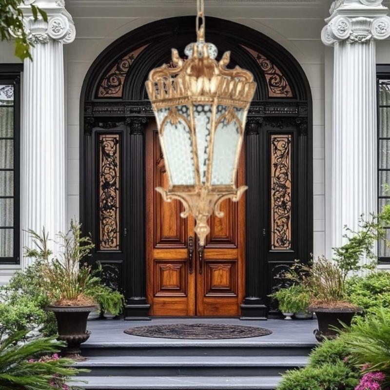 Đèn trang trí ngoại thất cổ điển