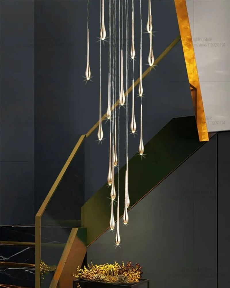 Đèn Thả Trang Trí PCầu Thang Đẹp Hiện Đại