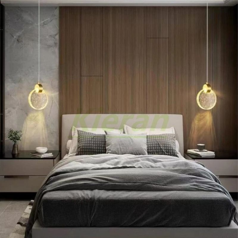 Đèn Thả Trang Trí Phòng Ngủ Đẹp Hiện Đại