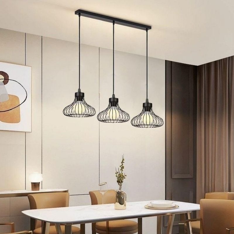 Đ&egrave;n Thả Trang Tr&iacute; Qu&aacute;n Cafe Phong C&aacute;ch Retro TCF30T3