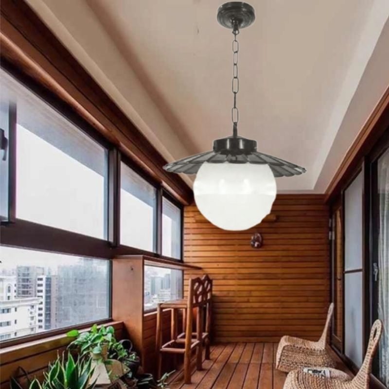 Đèn thả trang trí hành lang trong nhà