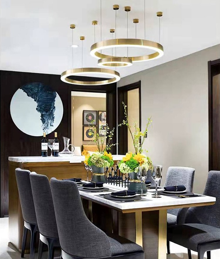 Đèn thả nhà hàng hiện đại