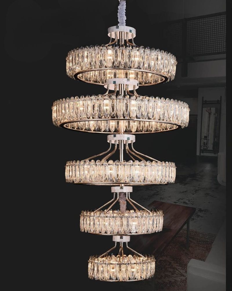 Đèn thông tầng hiện đại