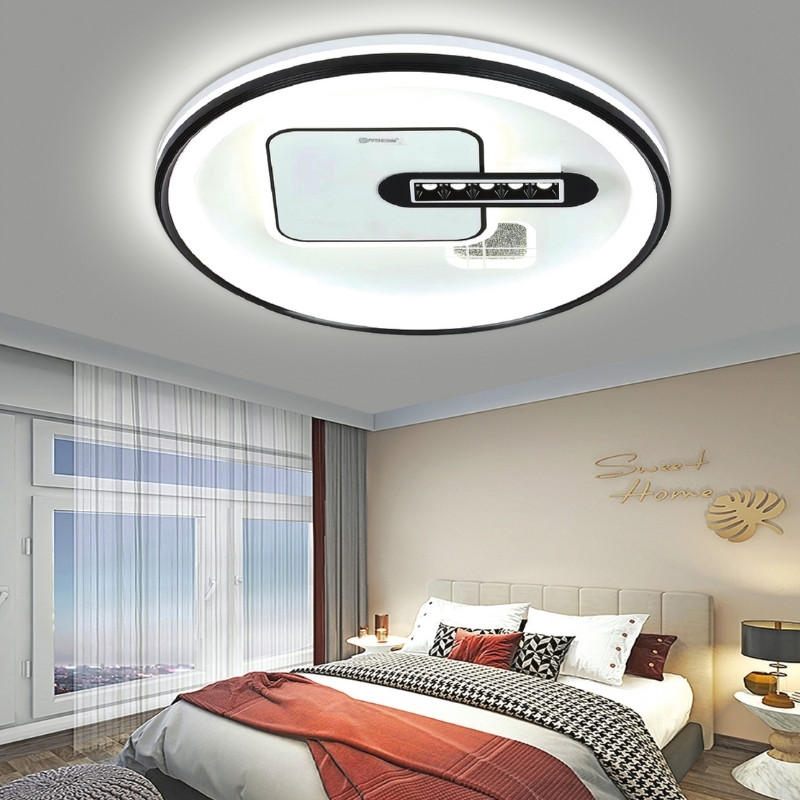 Đèn LED Ốp Trần Phòng Ngủ Hình Tròn Đơn Giản MT1958