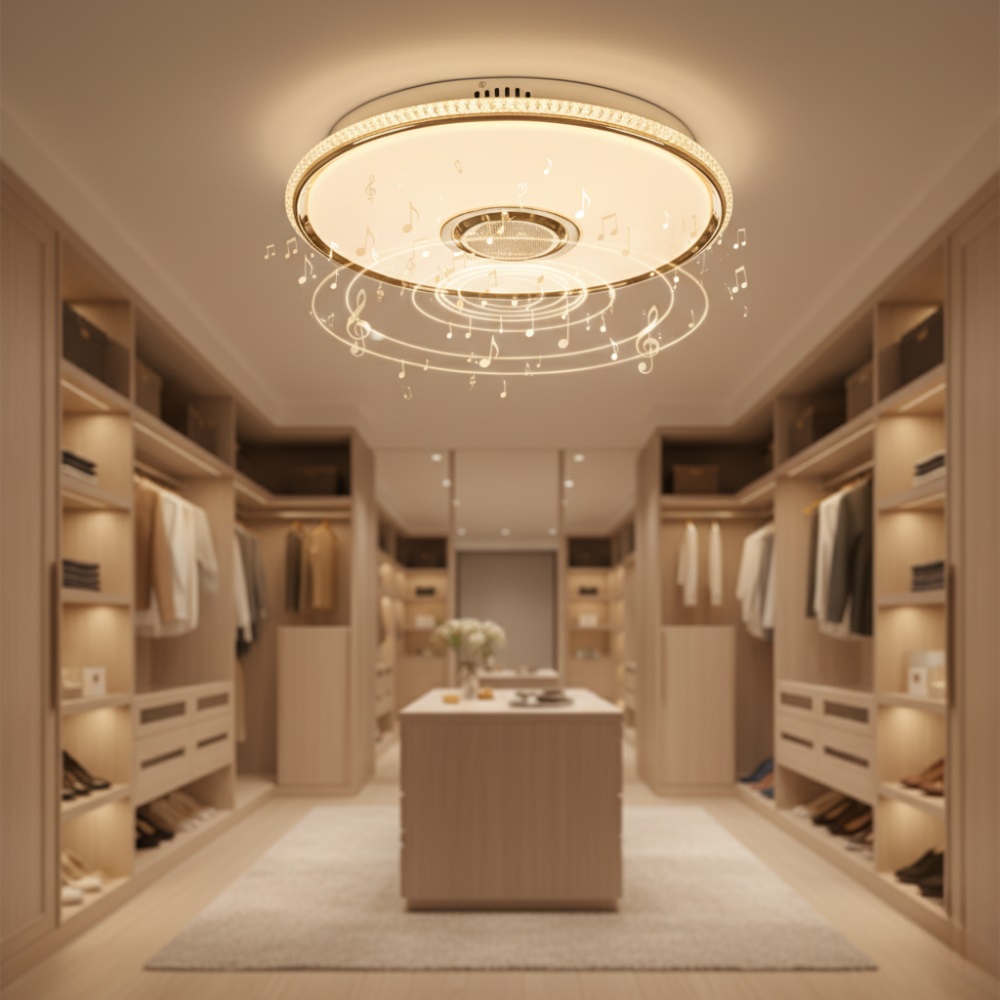 Đèn ốp trần trang trí phòng thay đồ MSS663