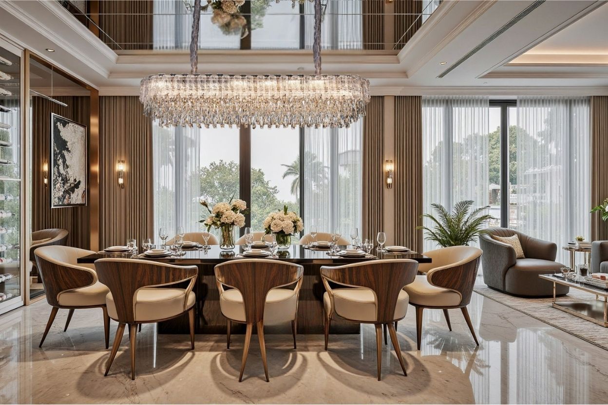 Đèn trang trí bàn ăn cao cấp