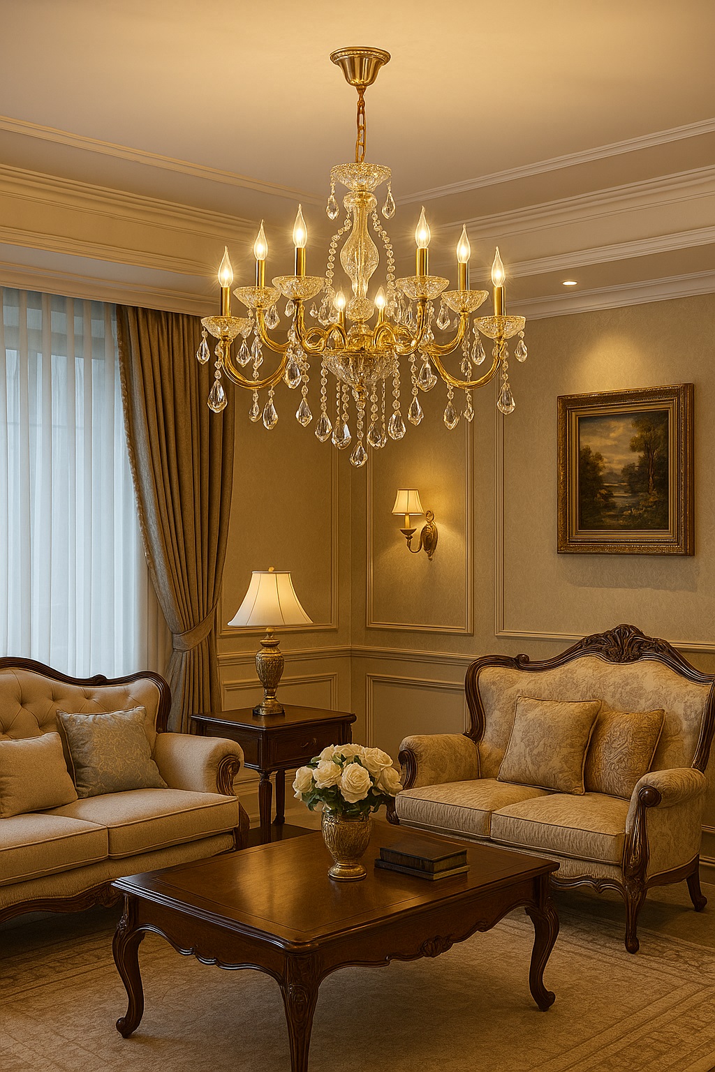 Đèn Trang Trí Cao Cấp