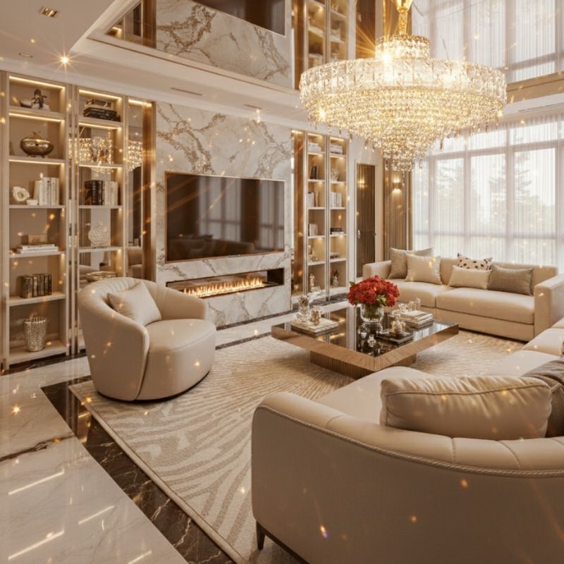 Đèn Trang Trí Cao Cấp - Thế Giới Đèn Trang Trí