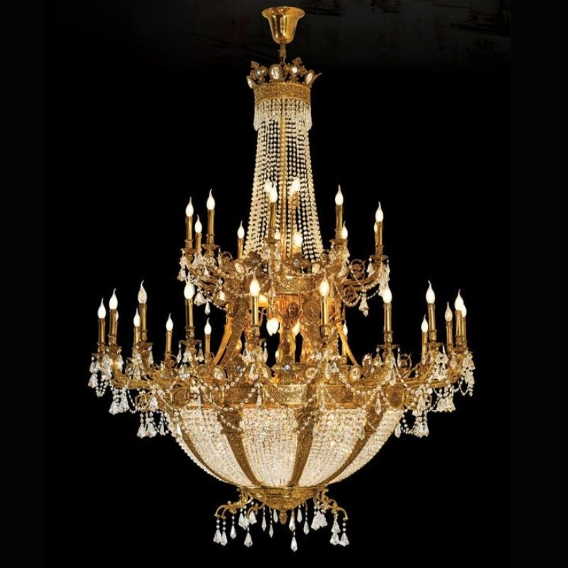 Đèn Trang Trí Cổ Điển: Sang Trọng Và Đẳng Cấp Cho Biệt Thự