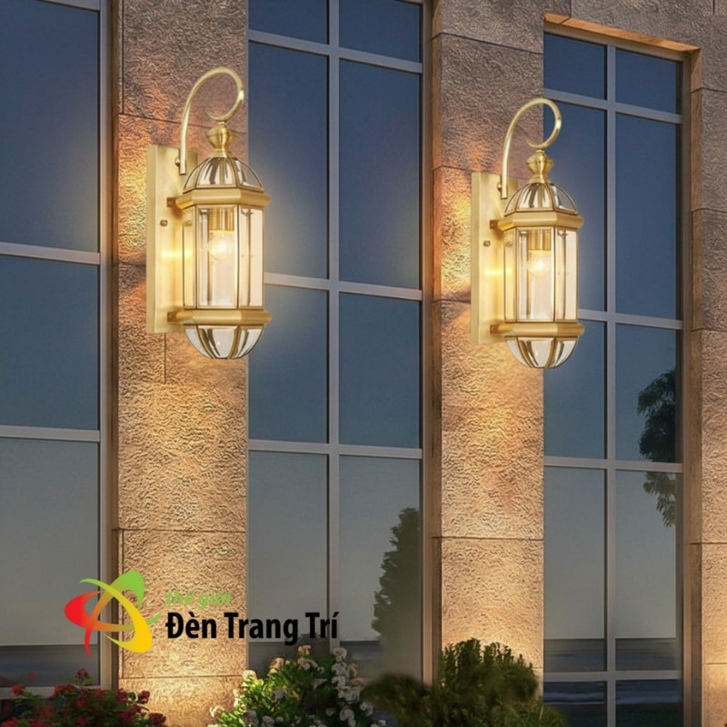 Đèn trang trí cột ngoài trời VD6007S