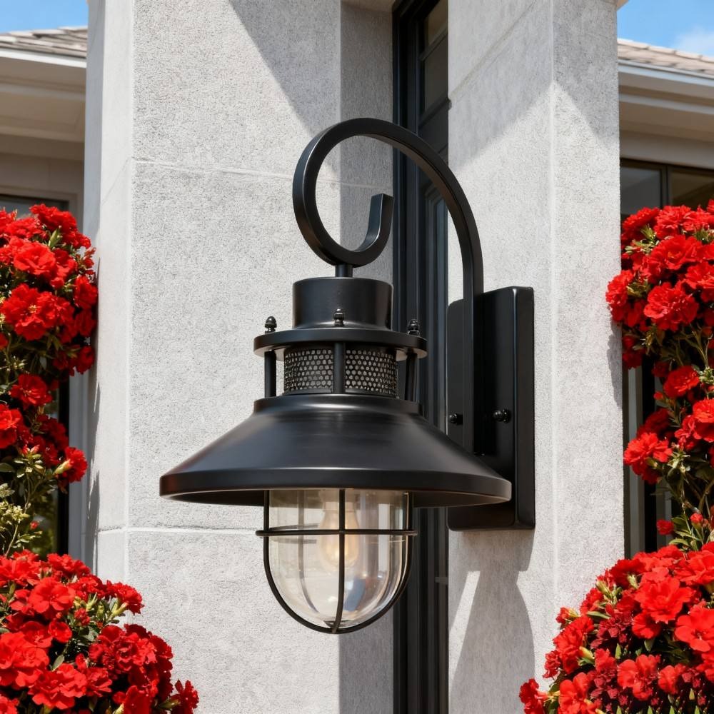 Đèn trang trí cột nhà mặt tiền VNT8525