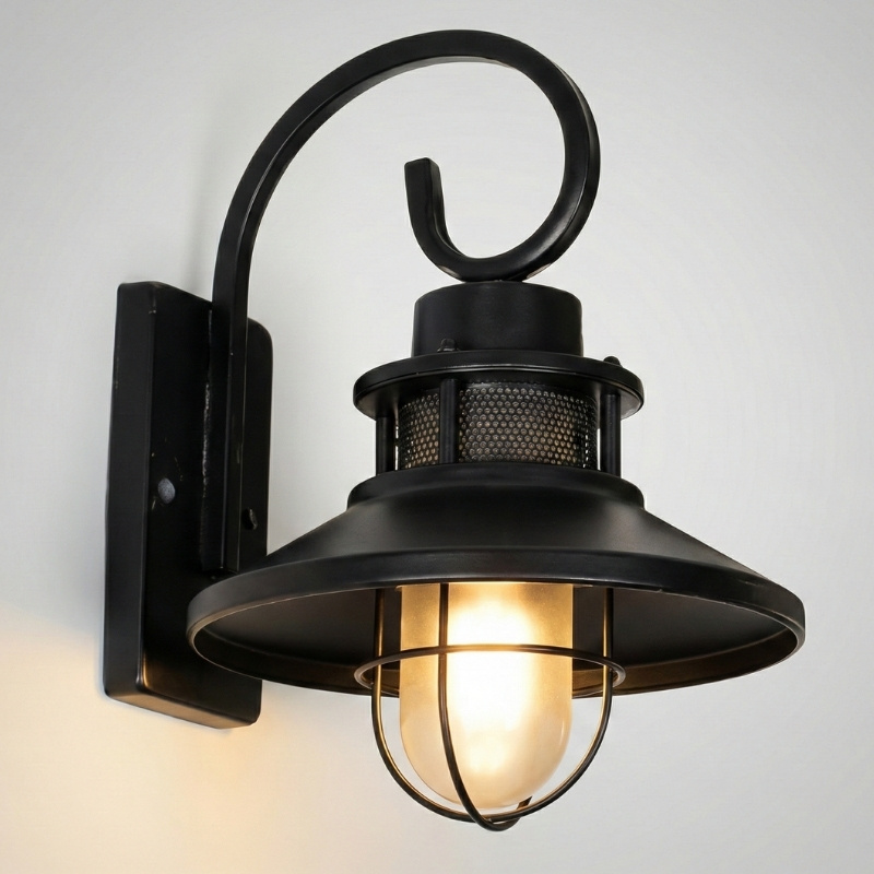 Đèn trang trí cột sảnh ngoài trời VNT8525