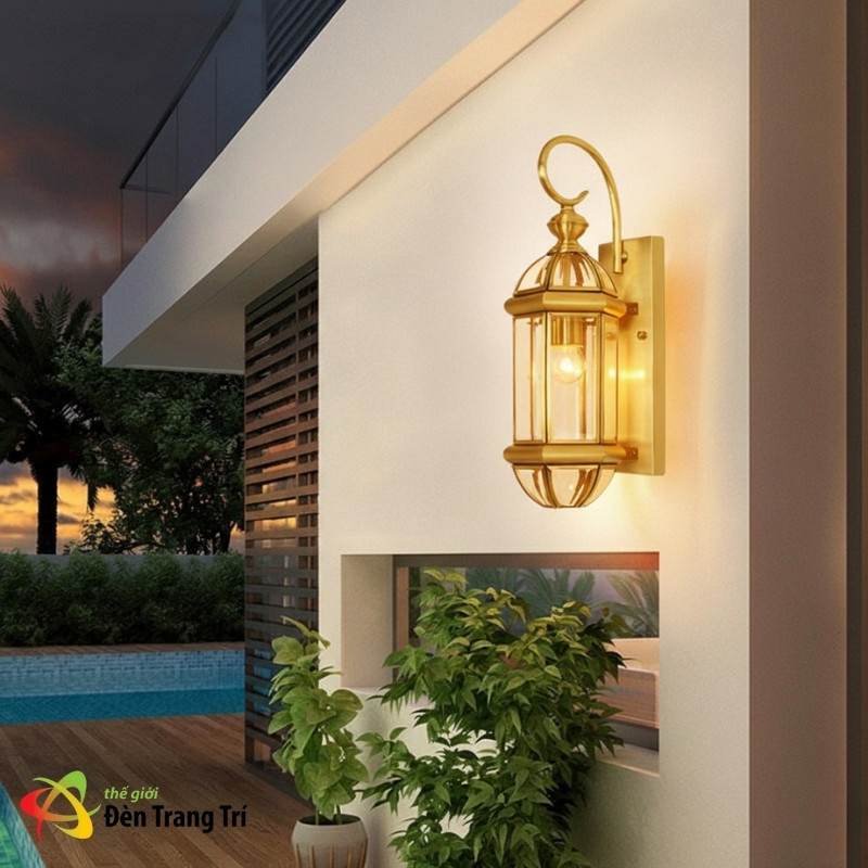 Đèn trang trí cột sảnh VD6007S