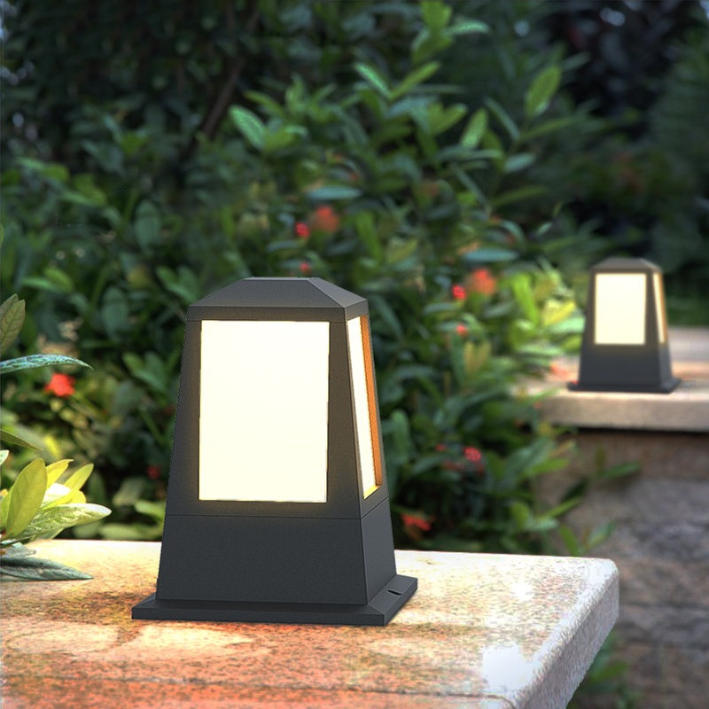 Đèn trang trí đầu cột hàng rào LG0855