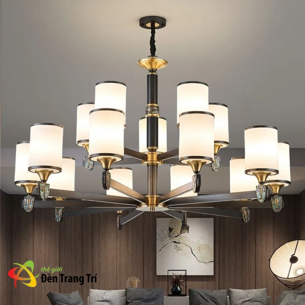 Đèn trang trí đẹp - Đèn chùm CD1283-15