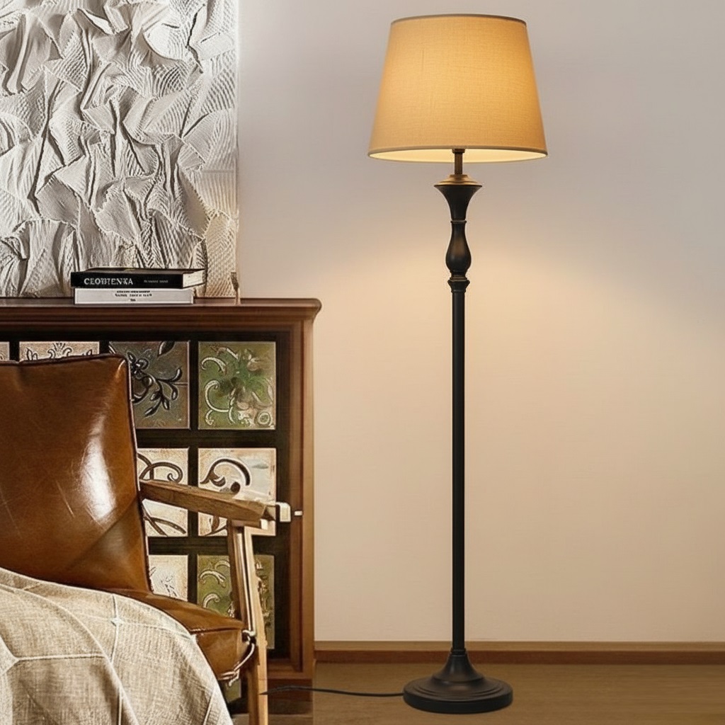 Đèn trang trí đứng tân cổ điển DD376