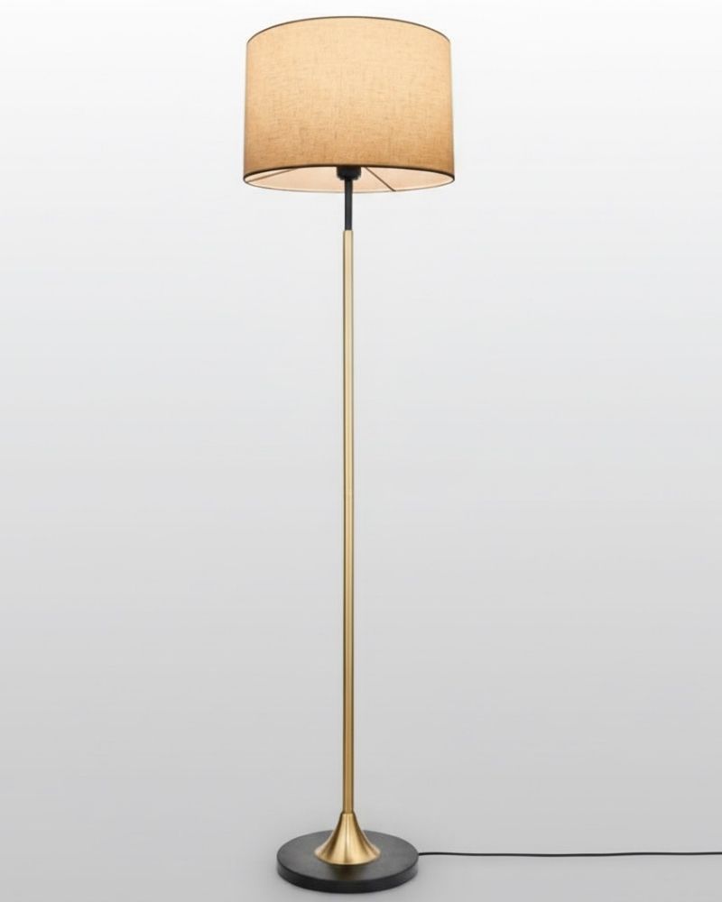 Đèn trang trí đứng để sàn phòng khách hiện đại