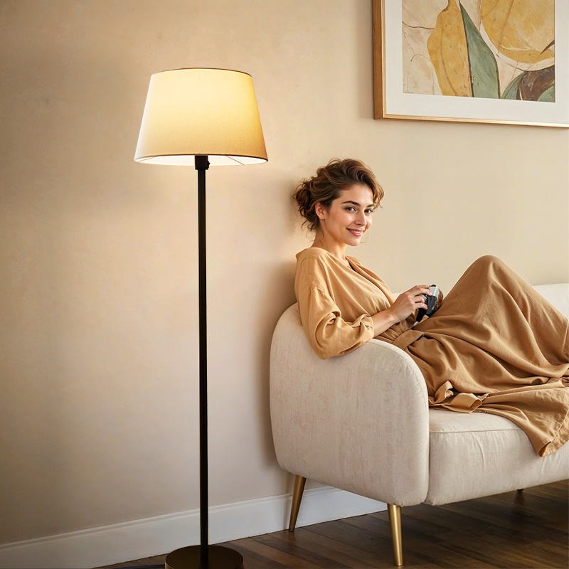 ĐÈN TRANG TRÍ GÓC PHÒNG KHÁCH - BÍ QUYẾT NÂNG TẦM KHÔNG GIAN TỪ MỘT GÓC NHỎ