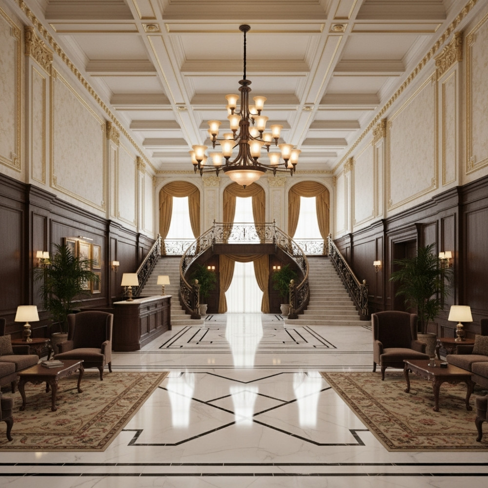 Đèn trang trí khách sạn cao cấp