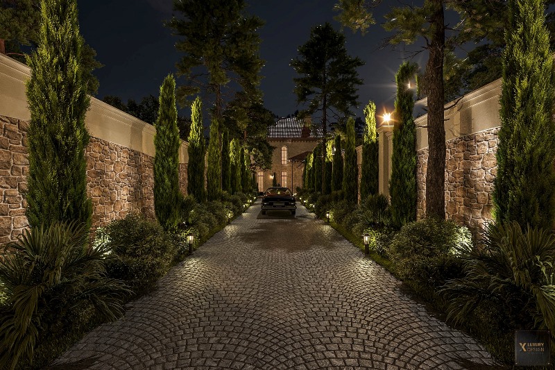 Đèn trang trí lối đi ngoài trời