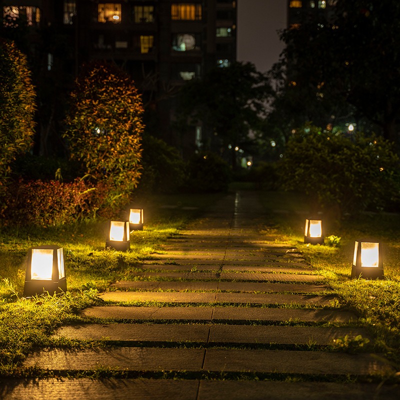 Đèn Trang Trí Lối Đi Sân Vườn Hiện Đại LG0855