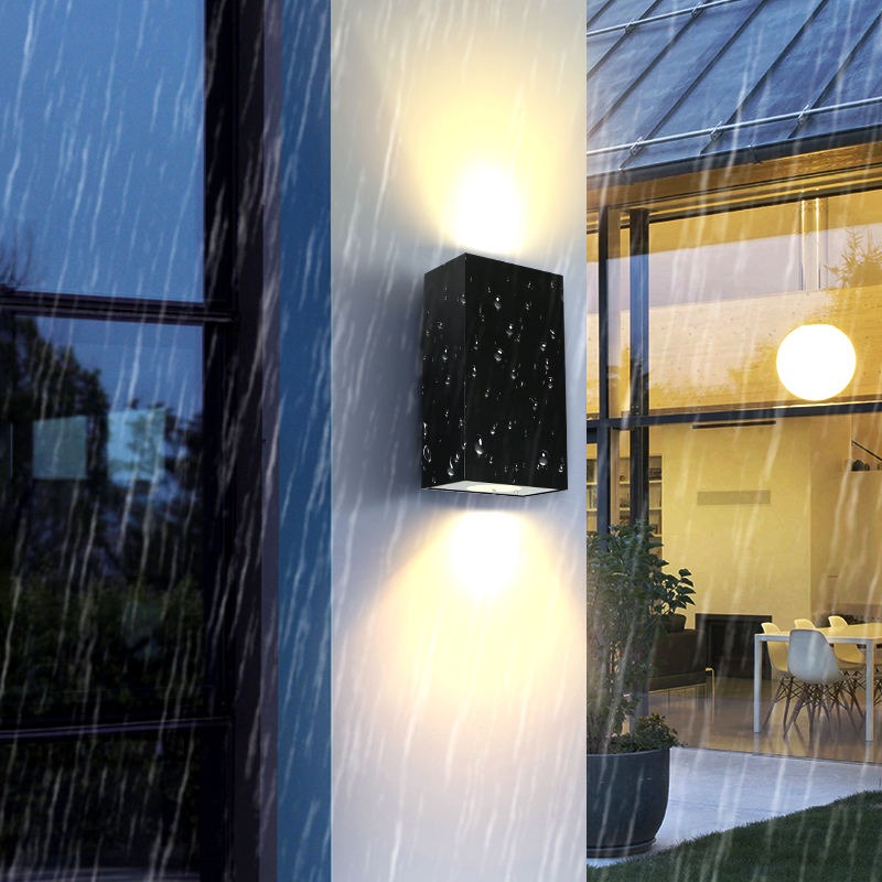 Mẫu Đèn Trang Trí Ngoài Trời Đẹp, Chống Nước