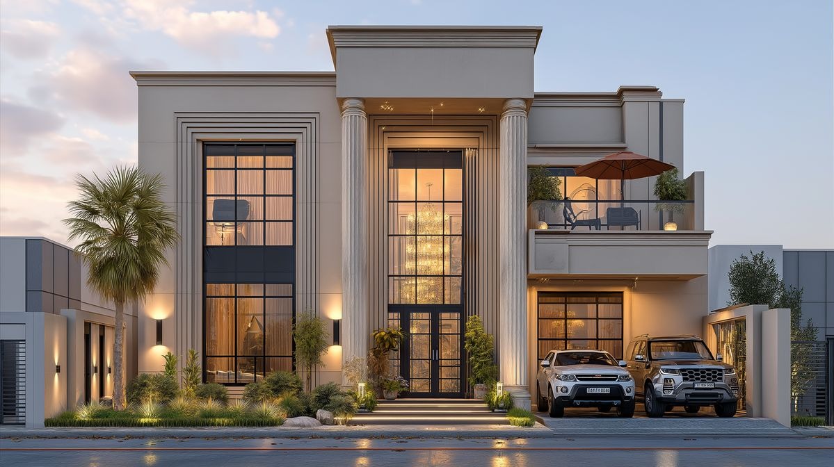 Đèn Trang Trí Ngoài Trời Đẹp Hiện Đại