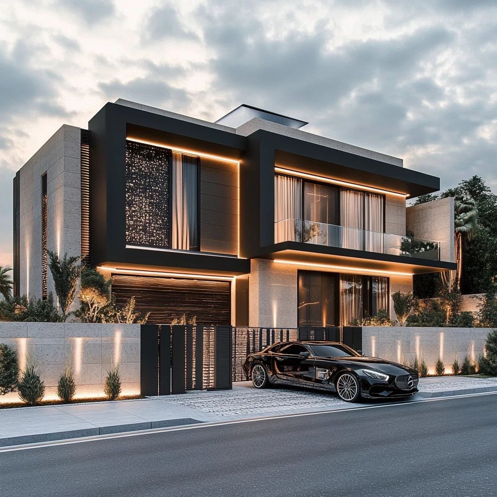 Đèn Trang Trí Ngoài Trời Hiện Đại Cao Cấp