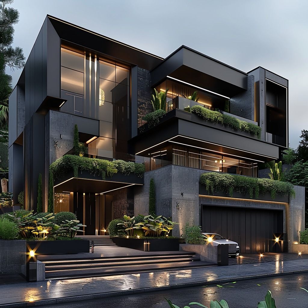 Đèn Trang Trí Ngoài Trời Hiện Đại - Đèn Trang Trí Biệt Thự Cao Cấp