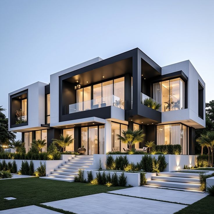 Đèn Trang Trí Ngoài Trời Hiện Đại - Đèn Trang Trí Biệt Thự Hiện Đại