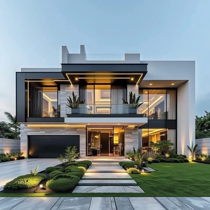 ĐÈN TRANG TRÍ NGOÀI TRỜI HIỆN ĐẠI - NÂNG TẦM KHÔNG GIAN SÂN VƯỜN VÀ MẶT TIỀN