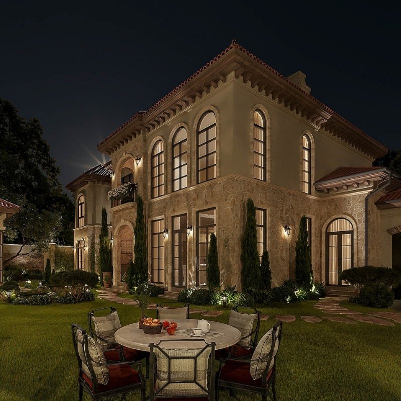 Đèn Trang Trí Nội Ngoại Thất Biệt Thự Cổ Điển