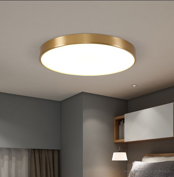 Đèn LED Ốp Trần Phòng Ngủ KH-OD02 Ø300