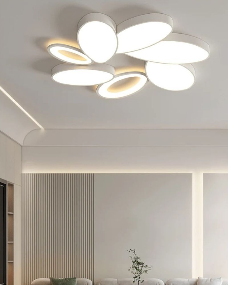 Đèn Trang Trí Ốp Trần Phòng Khách Hiện Đại