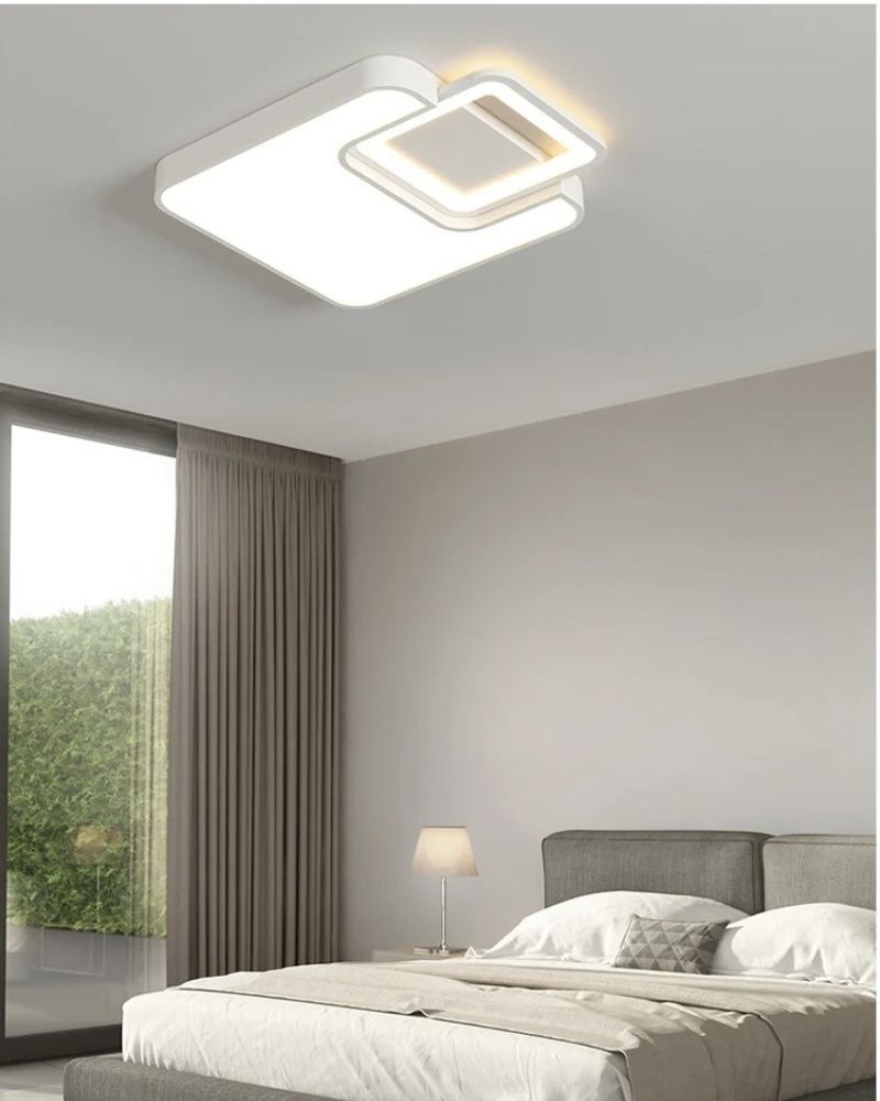 Đèn Trang Trí Ốp Trần Phòng Ngủ Hiện Đại