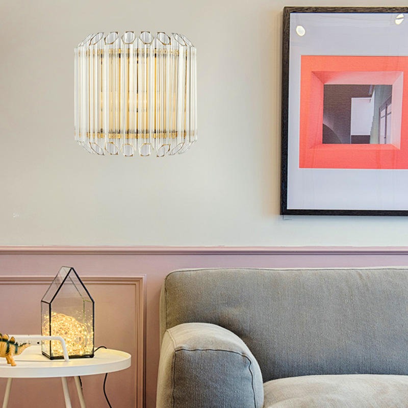 Đèn trang trí ốp tường pha lê PL6