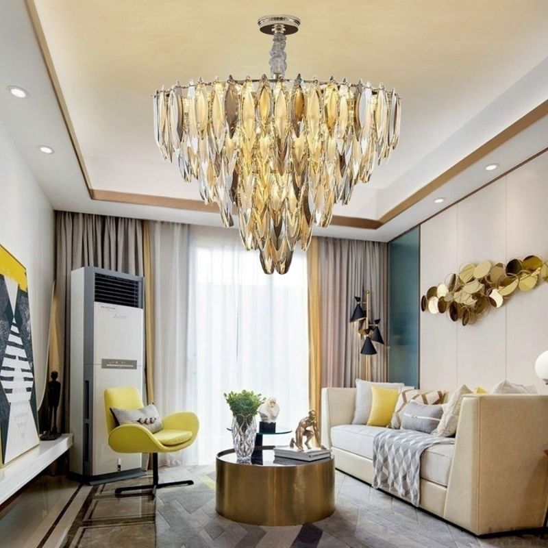 Đèn trang trí pha lê cao cấp TPL807T800