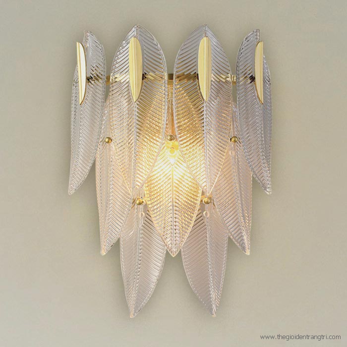 Đèn Tường Pha Lê Trang Trí Phòng Ngủ