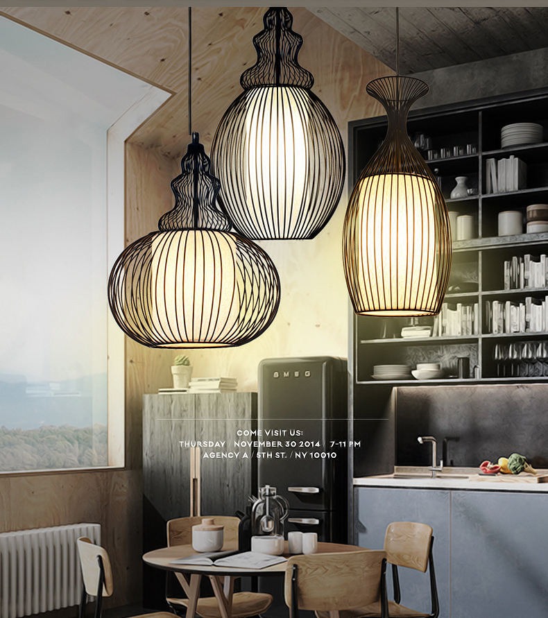 Đèn thả nhà hàng, quán ăn