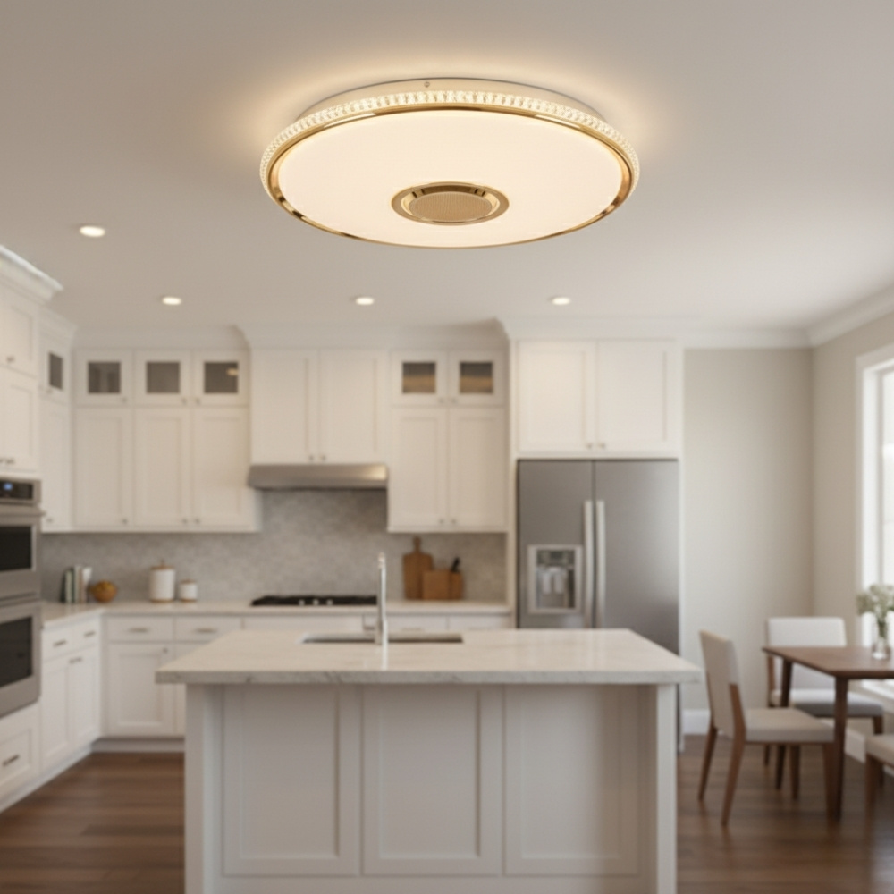 Đèn Ốp Trần Trang Trí Phòng Bếp Có Nhạc MSS663