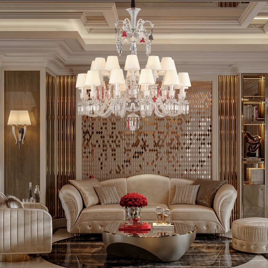 Đèn chùm cổ điển Châu Âu