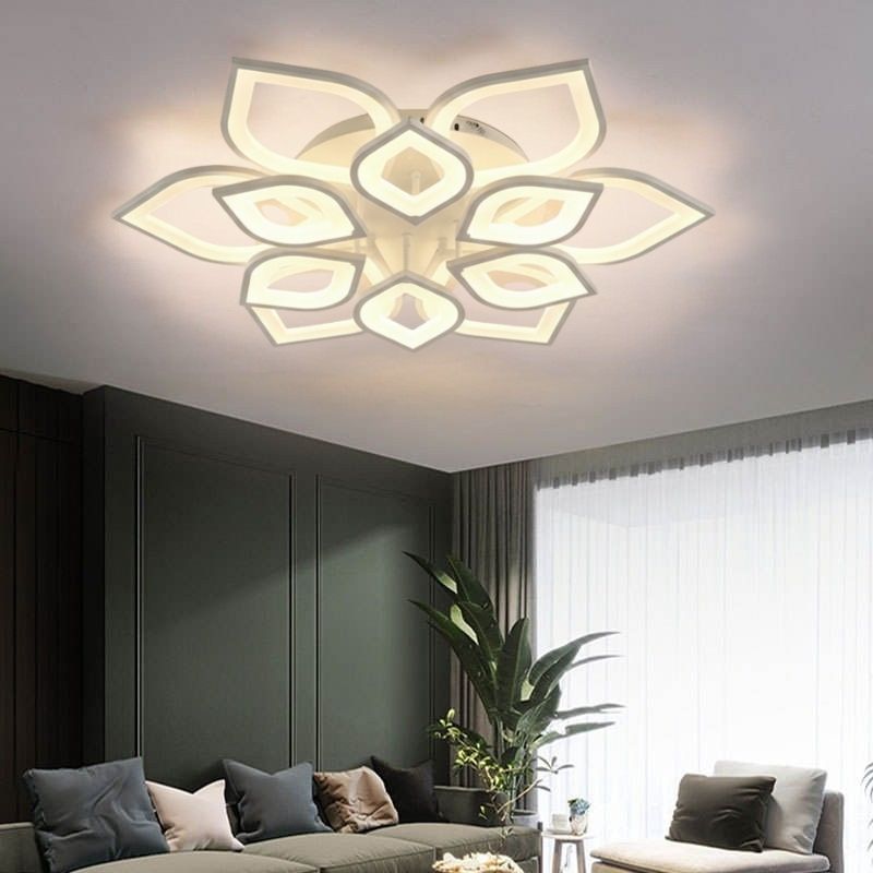 Đ&egrave;n trang tr&iacute; ph&ograve;ng kh&aacute;ch đơn giản MO923A-18