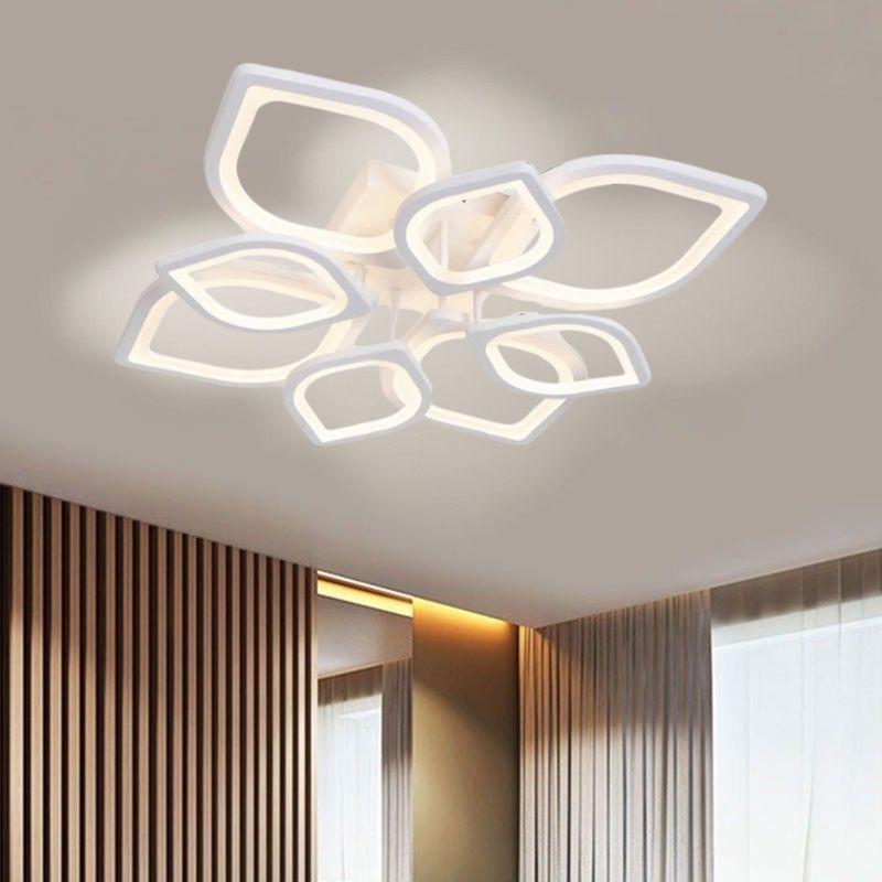 Đ&egrave;n trang tr&iacute; ph&ograve;ng kh&aacute;ch đơn giản MO924A-18