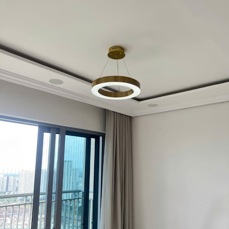 đèn trang trí phòng khách giá rẻ