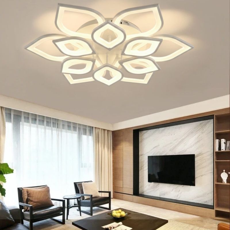 Đ&egrave;n trang tr&iacute; ph&ograve;ng kh&aacute;ch MO923A-18 - Thế Giới Đ&egrave;n Trang Tr&iacute;